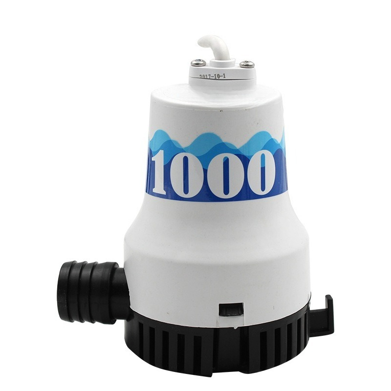 Fishing Boat Bilge Pump - 12V 24V Marine Bilge Pump, DC