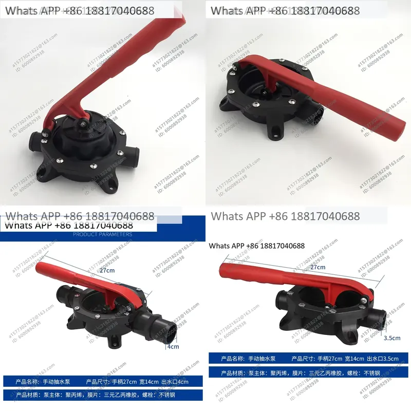 Fishing Boat Bilge Pump - 1PC for Marine Hand Crank Bilge