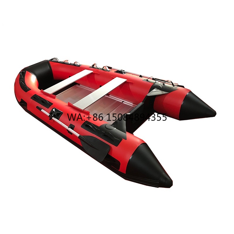 Fishing Boat Inflatable - Custom Logo 2.3m to 5m PVC