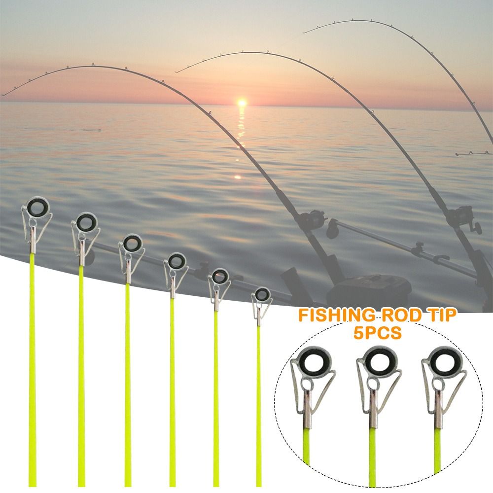 Fishing Boat Fiberglass - 2024 With Top Ring Fishing Rod