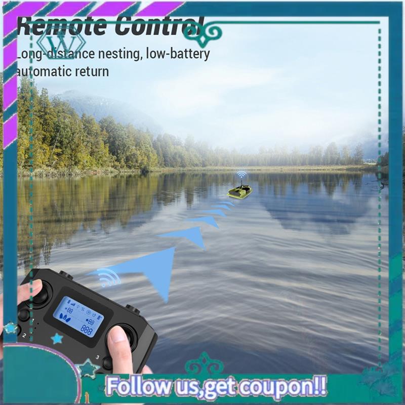 Fishing Boat Gps - A75Q-Fishing Bait Boat Remote Control With