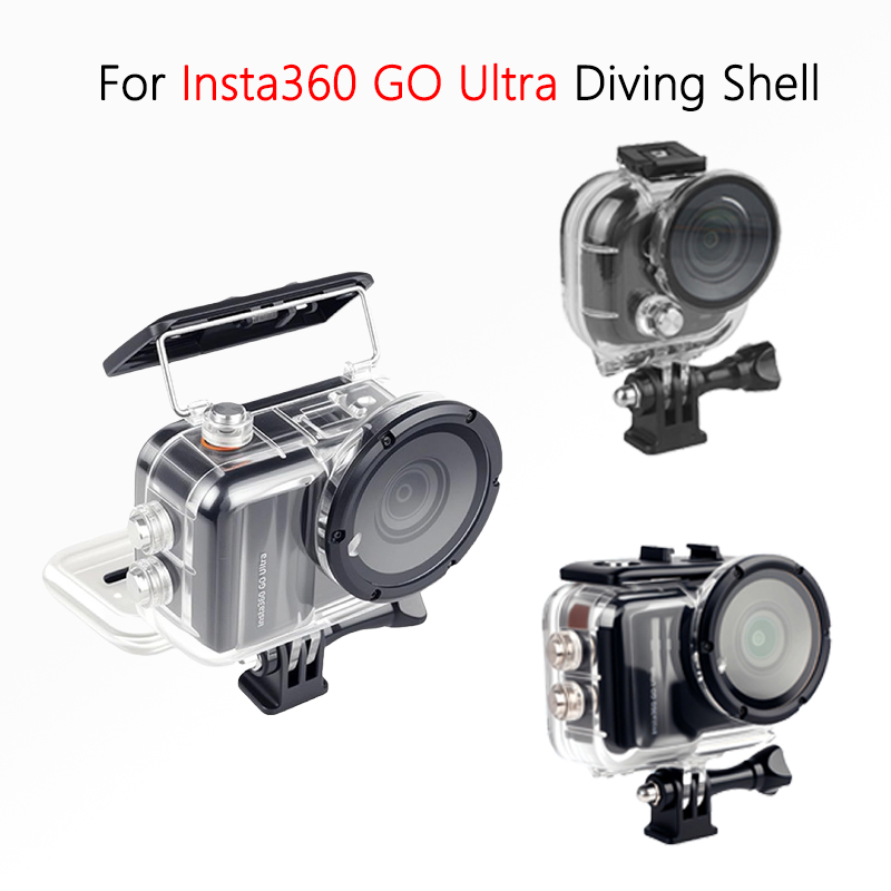 Fishing Boat Cover - Waterproof Case for Insta 360 GO