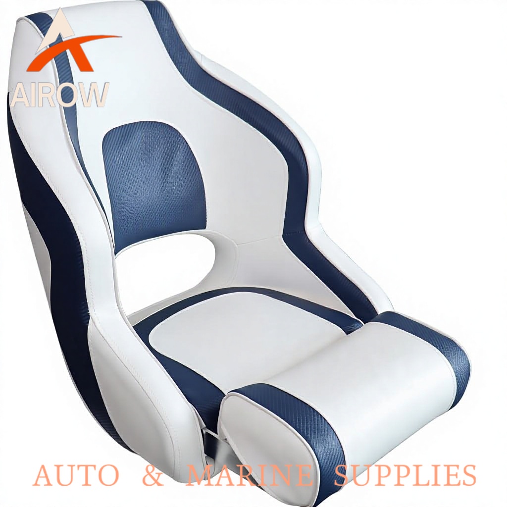 Fishing Boat Seat - Airow auto Vancus High Back Boat