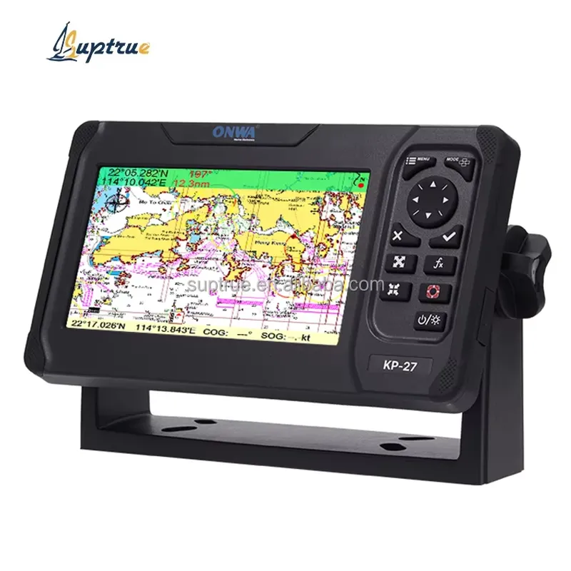 Fishing Boat Gps - ONWA KP-27 7 Inch Marine GPS