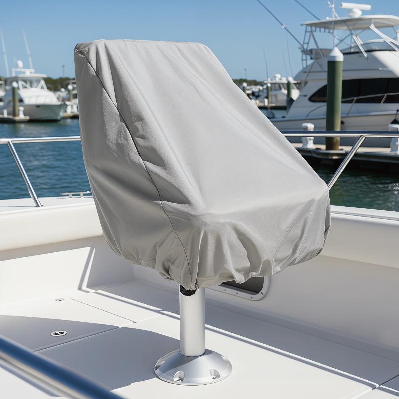 Fishing Boat Cover - Waterproof Foldable Boat Seat Cover Outdoor