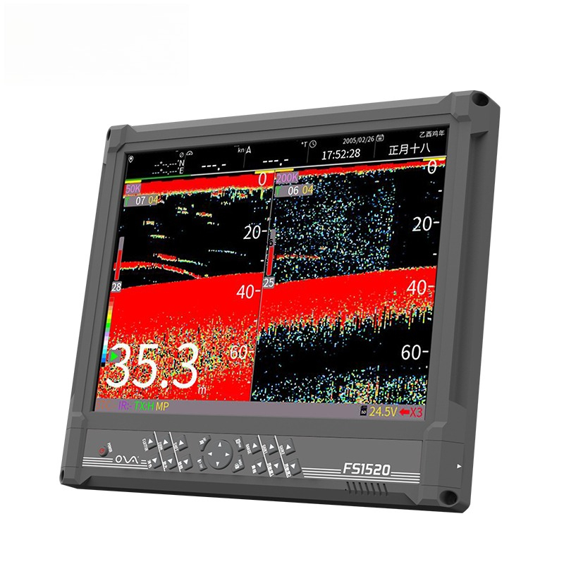Fishing Boat Depth Finder - Marine Materials 1000 Meter for fish