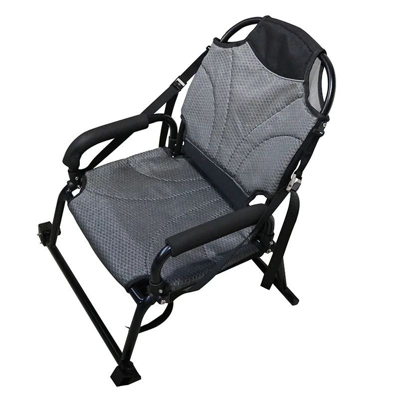 Fishing Boat Aluminum - Breathable Mesh Kayak Fishing Chair with