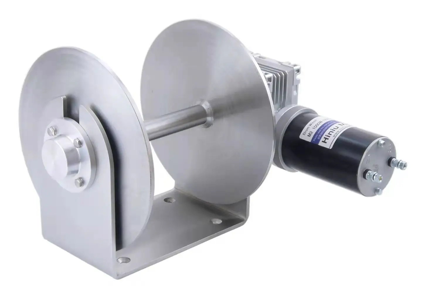 Fishing Boat Anchor Winch - 12V 700W 316 Stainless Steel Drum