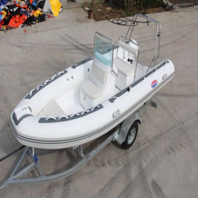 Fishing Boat Fiberglass - High Quality Rigid Inflatable RIB 480