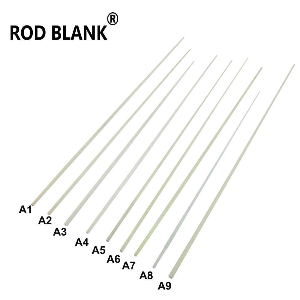 Fishing Boat Fiberglass - Rod Trống 5 Cái/lốc Rắn Sợi