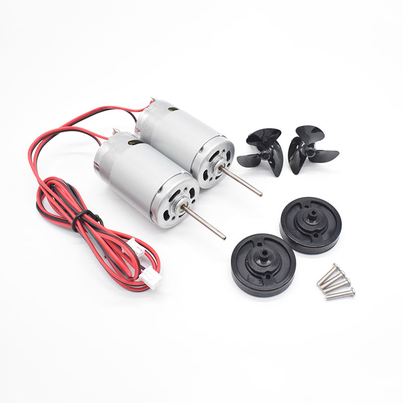 Fishing Boat Trolling Motor - 7.4V 8.4V Underwater Thruster 390 Built-in