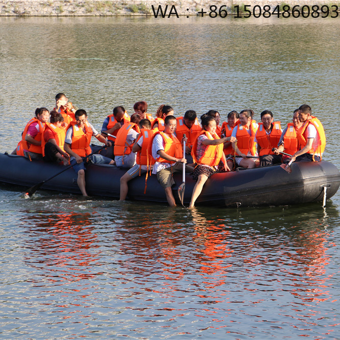 Fishing Boat Inflatable - 700 Size Large Multicolor Inflatable Sport
