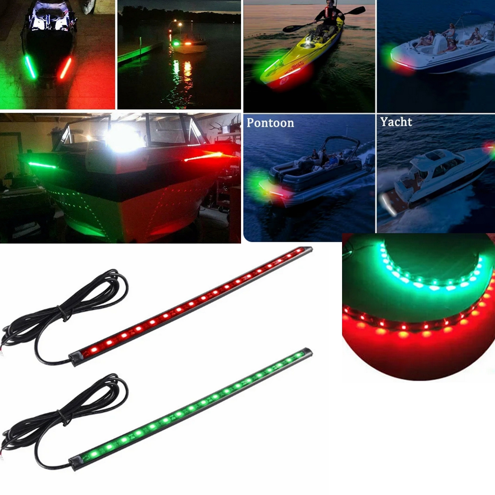 Fishing Boat Trailer - 2Pcs 30cm 12V LED Strip Light