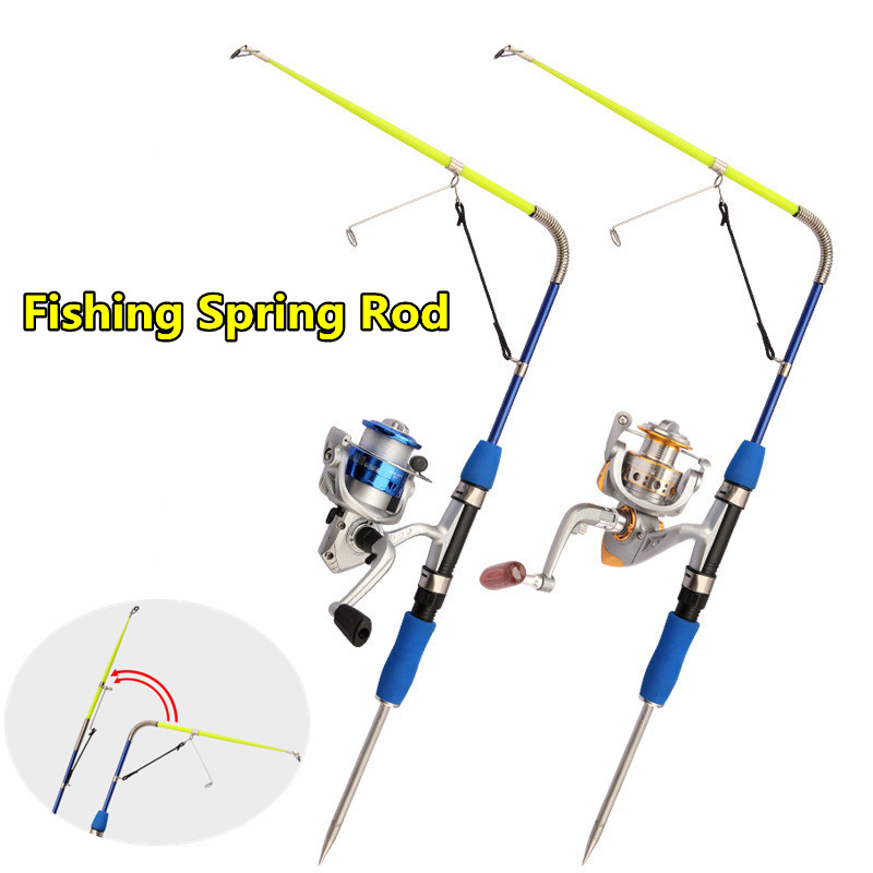 Fishing Boat Fiberglass - Automatic Fishing Spring Rod Ultralight Fiberglass