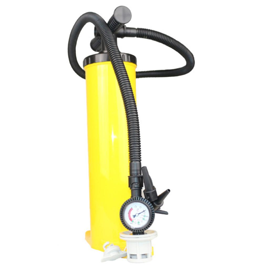 Fishing Boat Paddle - Pressure Gauge for Inflatables PVC Material