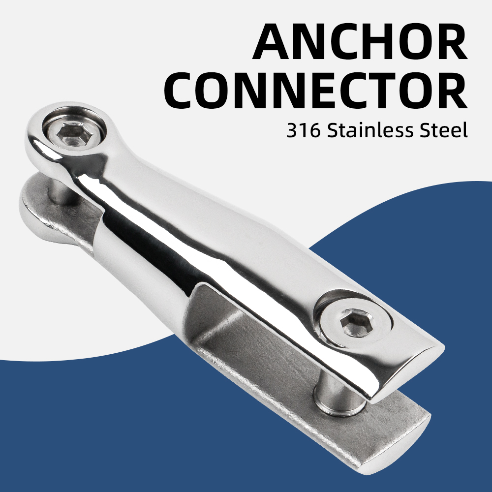 Fishing Boat Anchor - 316 Stainless Steel Marine Hardware Yacht