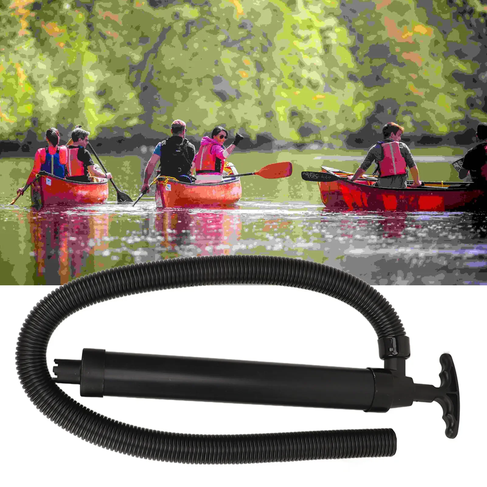 Fishing Boat Bilge Pump - Manual Bilge Pump With Hose Portable