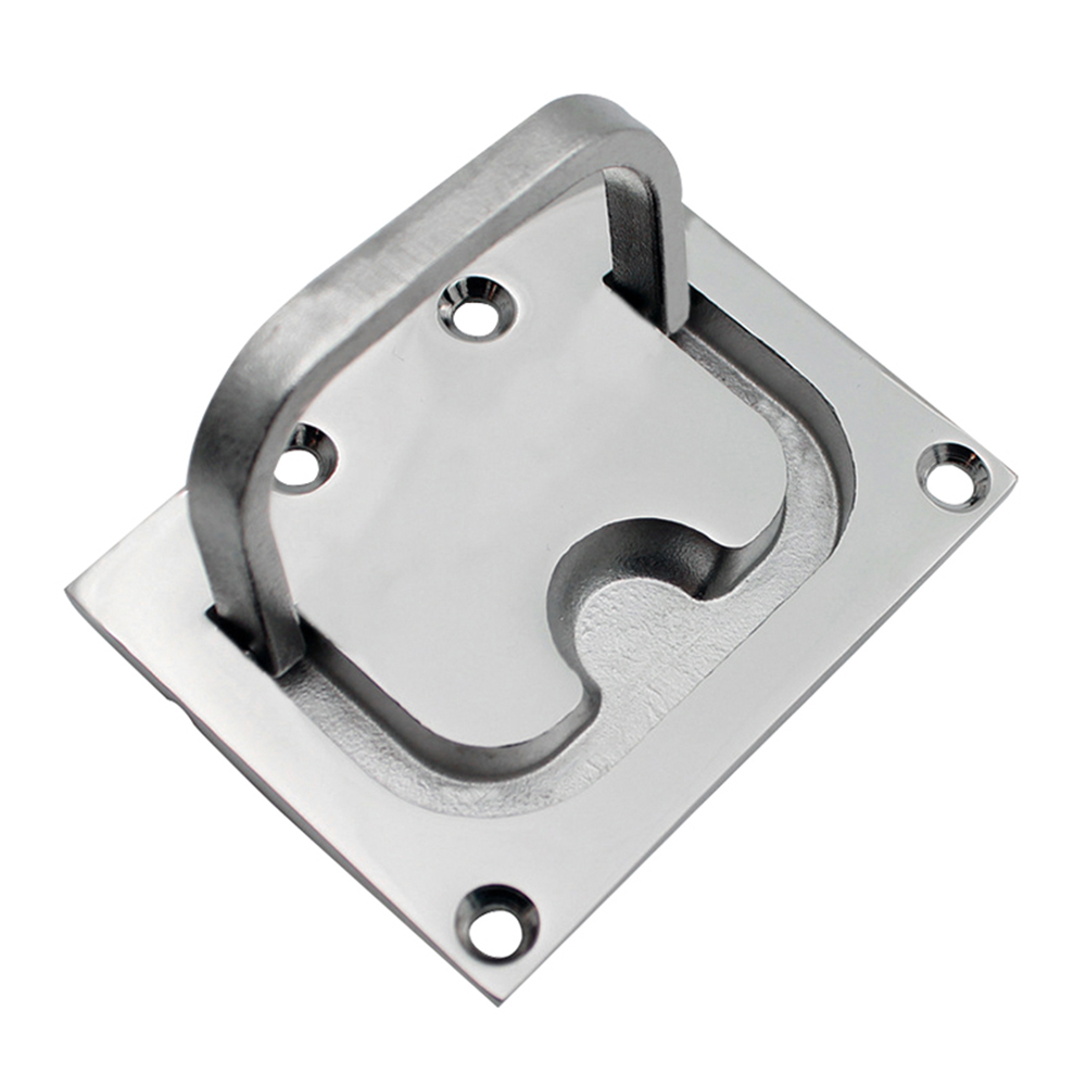 Fishing Boat Paddle - 76x55mm Boat Recessed Hatch Square Flush