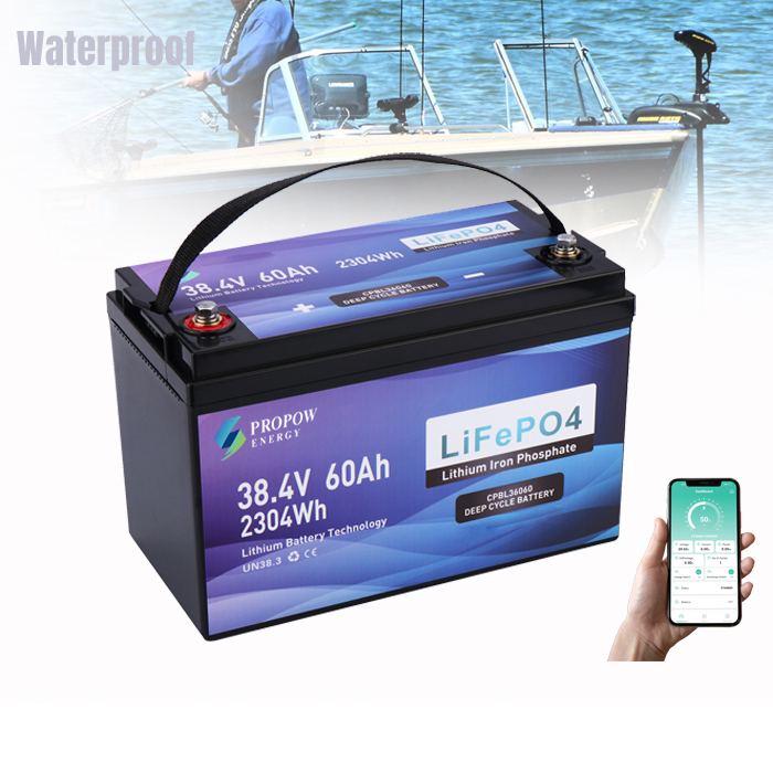 Fishing Boat Trolling Motor - 36Volt Motor Batteries Fishing Boat Trolling