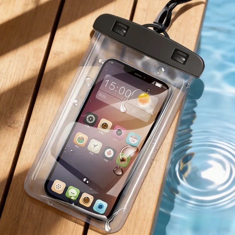Fishing Boat Cover - Universal Waterproof Phone Case for Swimming