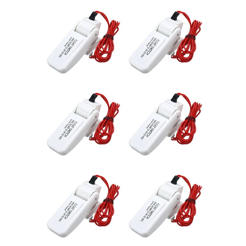 Fishing Boat Bilge Pump - -FTGT 6X Bilge Pump Float Switch