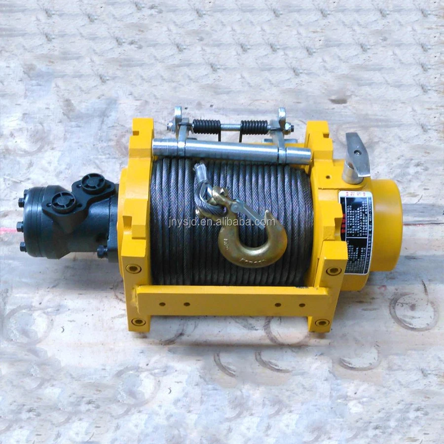 Fishing Boat Anchor Winch - Cable Drum Hydraulic Winch for Tractors/Anchor/Excavator/Shrimp