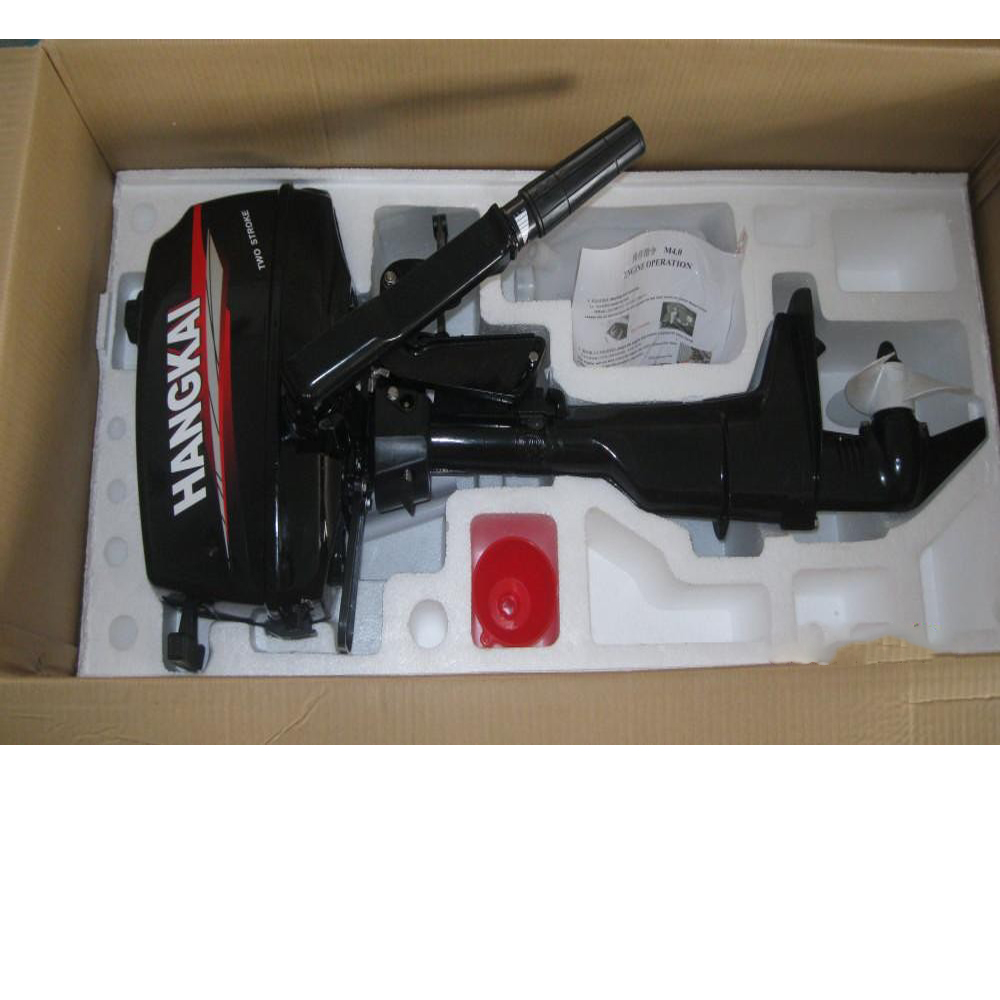 Fishing Boat Outboard Motor - Động Cơ Hangkai 6Hp 2 Thì