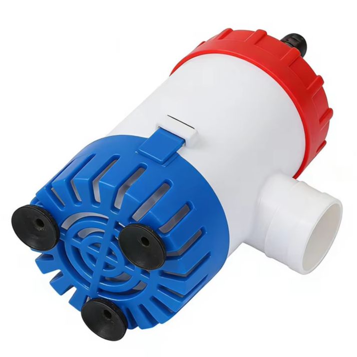 Fishing Boat Bilge Pump - 12V 24V Marine Bilge Pump 1100GPH
