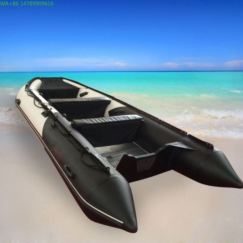 Fishing Boat Seat - Thickened PVC 4.7 m 9-seat Rescue