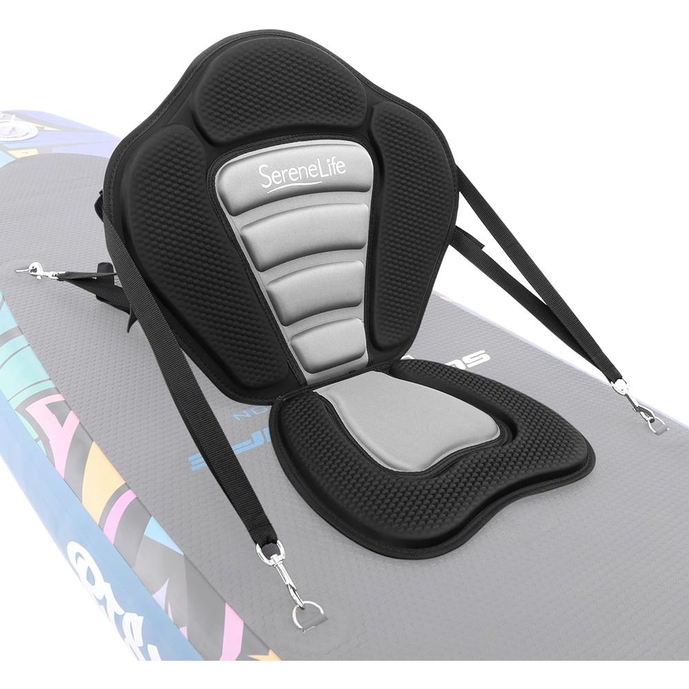 Fishing Boat Seat - Adjustable Universal Paddleboard Seat for All