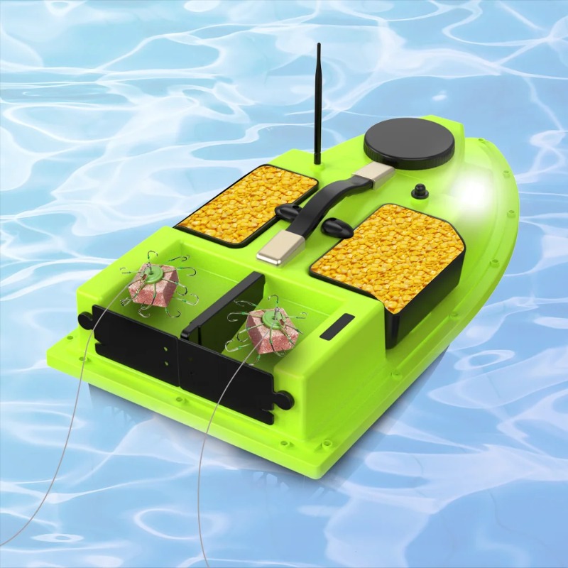 Fishing Boat Gps - D19 GPS RC Bait Boat 600M