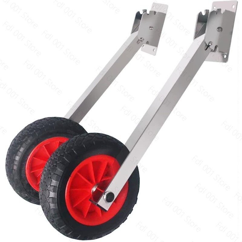 Fishing Boat Trailer - Rubber Boat Small Trailer/fishing Boat Inflatable