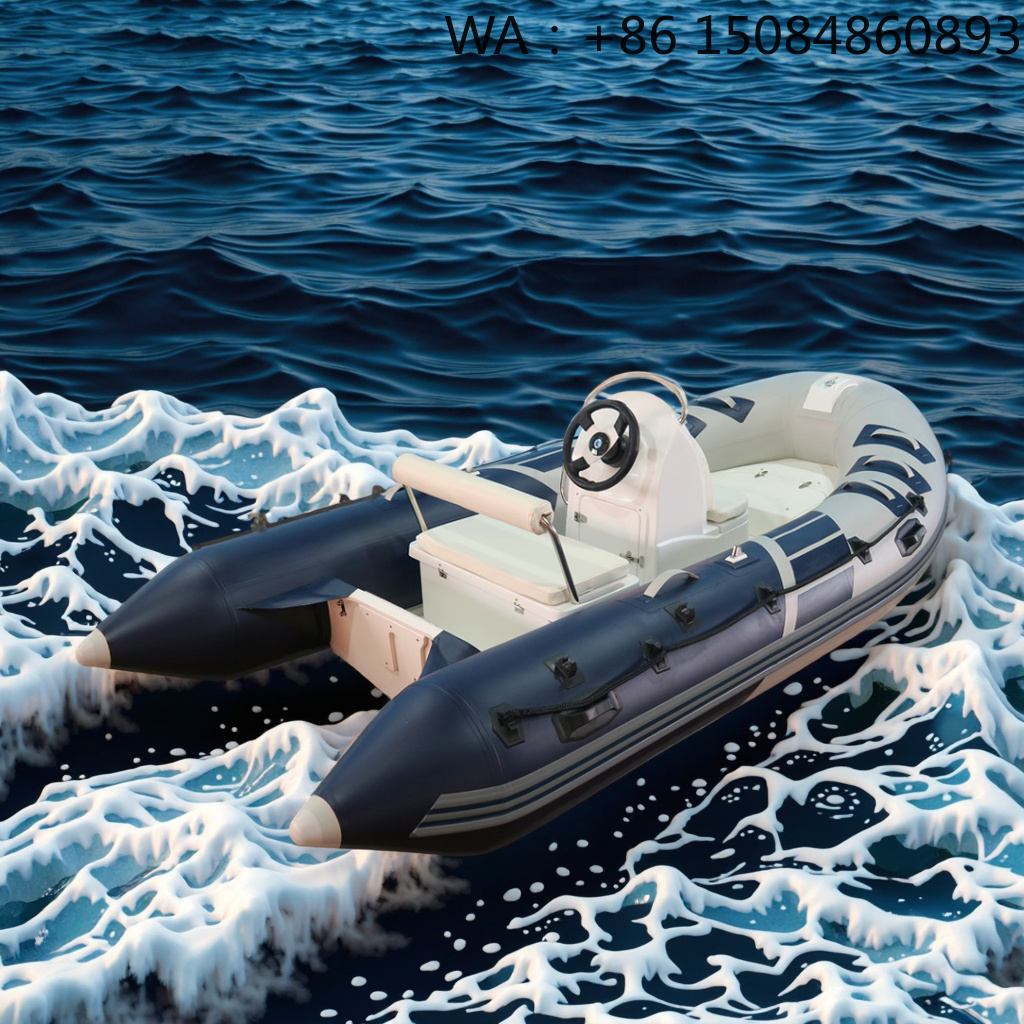 Fishing Boat Inflatable - ASM-320 PVC Folding Inflatable Fishing Boat,