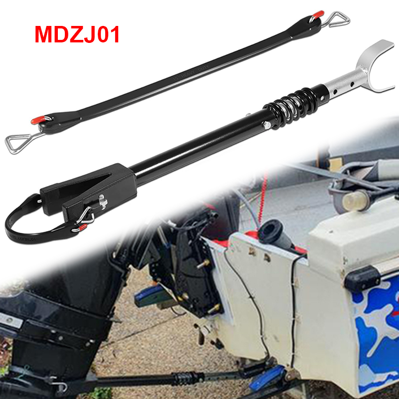 Fishing Boat Steering Wheel - Heavy Duty Boat Transom Saver for