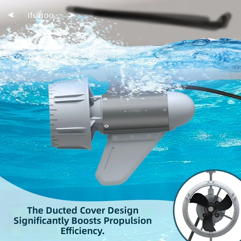 Y04 Electric Thruster B3 Batte - đánh giá và giá Fishing Boat Outboard Motor