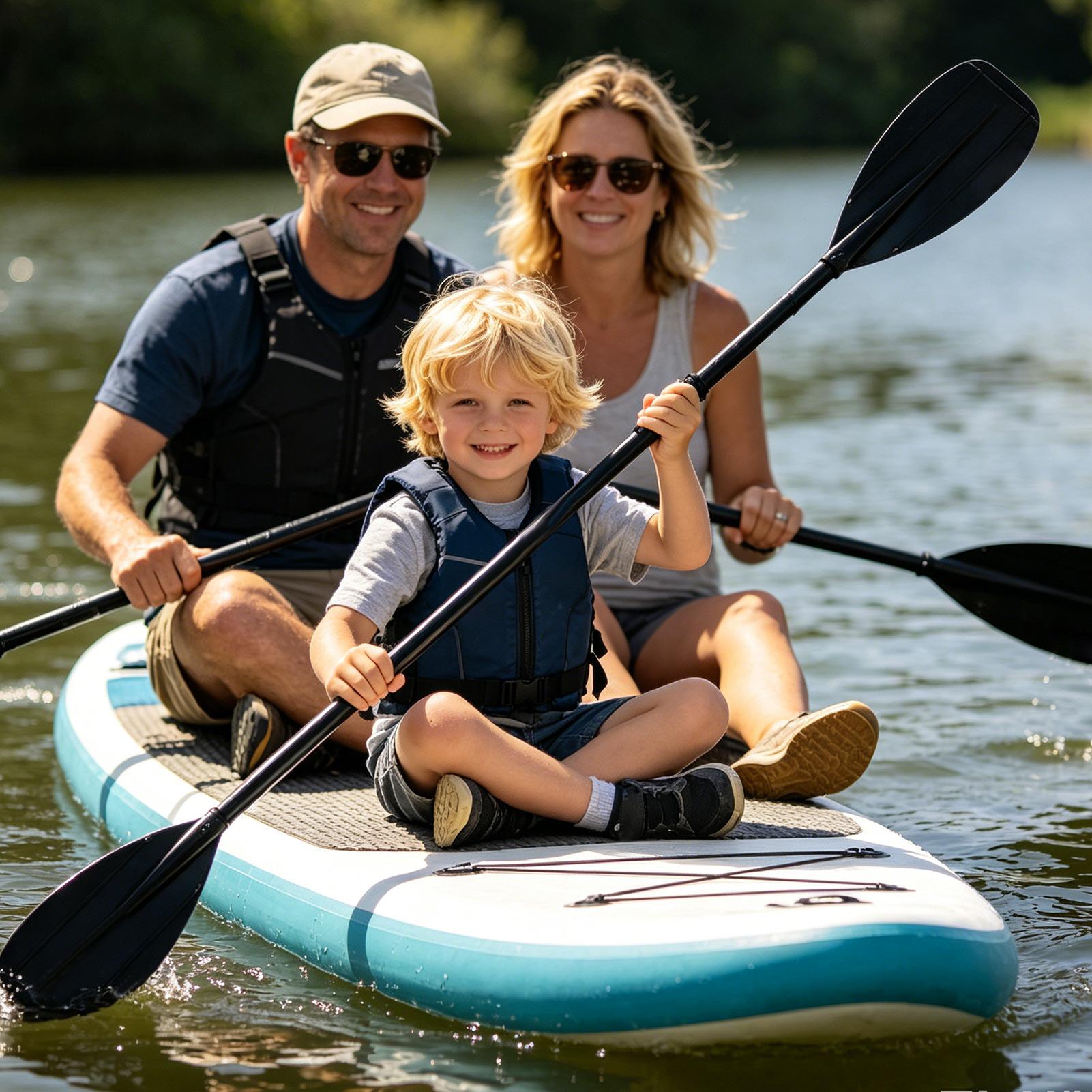 Carbon Fiber Paddle 2 Section  - đánh giá và giá Fishing Boat Paddle