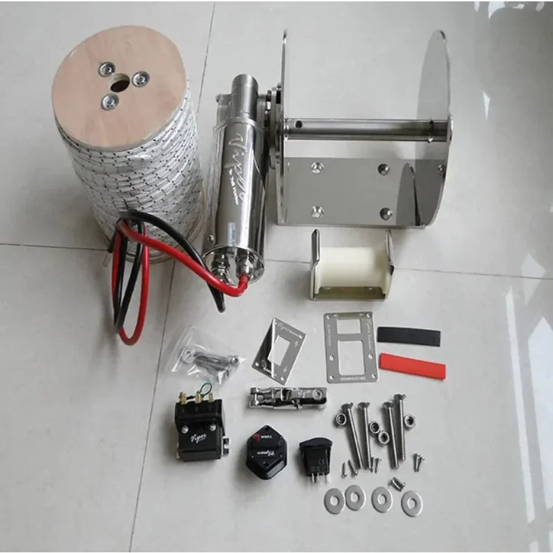 Marine Equipment 1000W 316 Sta - đánh giá và giá Fishing Boat Anchor Winch