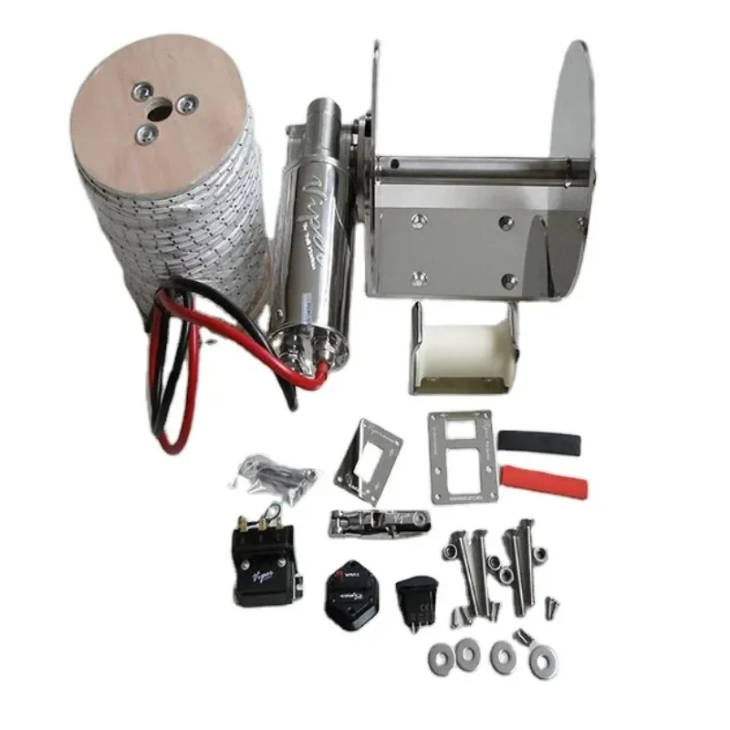 Marine Equipment 1000W 316 Sta - đánh giá và giá Fishing Boat Anchor Winch