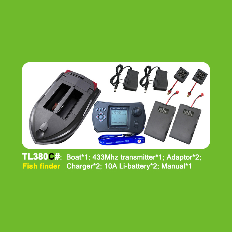 Auto Return GPS Sonar Bait Boa - đánh giá và giá Fishing Boat Gps