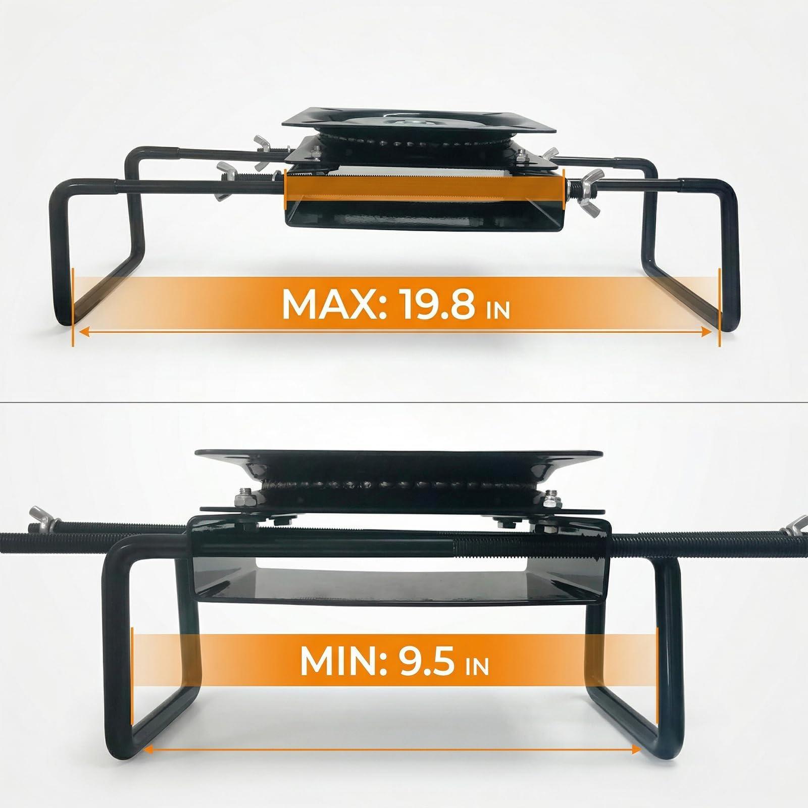 Secure Fit Boat Seat Base Swiv - đánh giá và giá Fishing Boat Steering Wheel