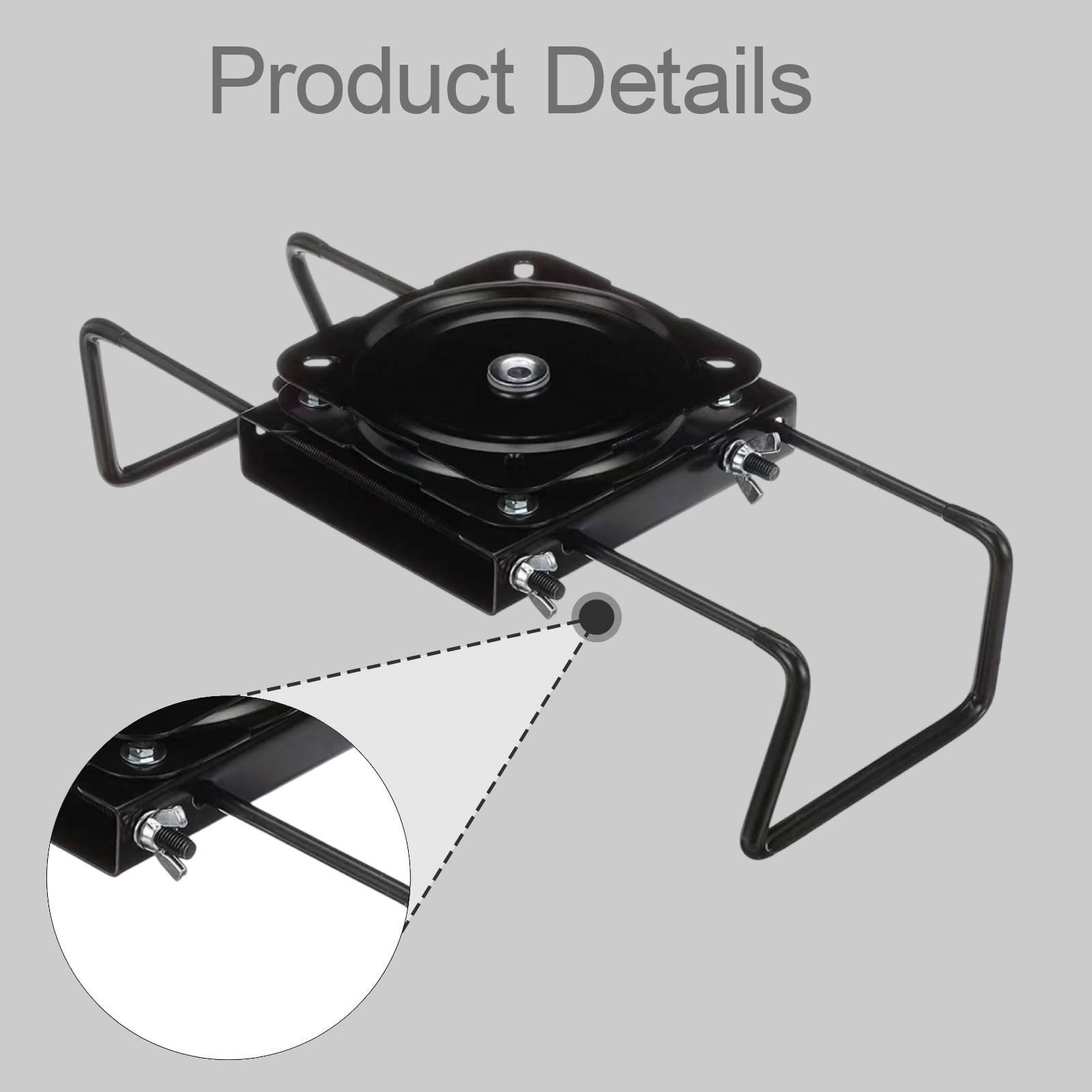 Secure Fit Boat Seat Base Swiv - đánh giá và giá Fishing Boat Steering Wheel