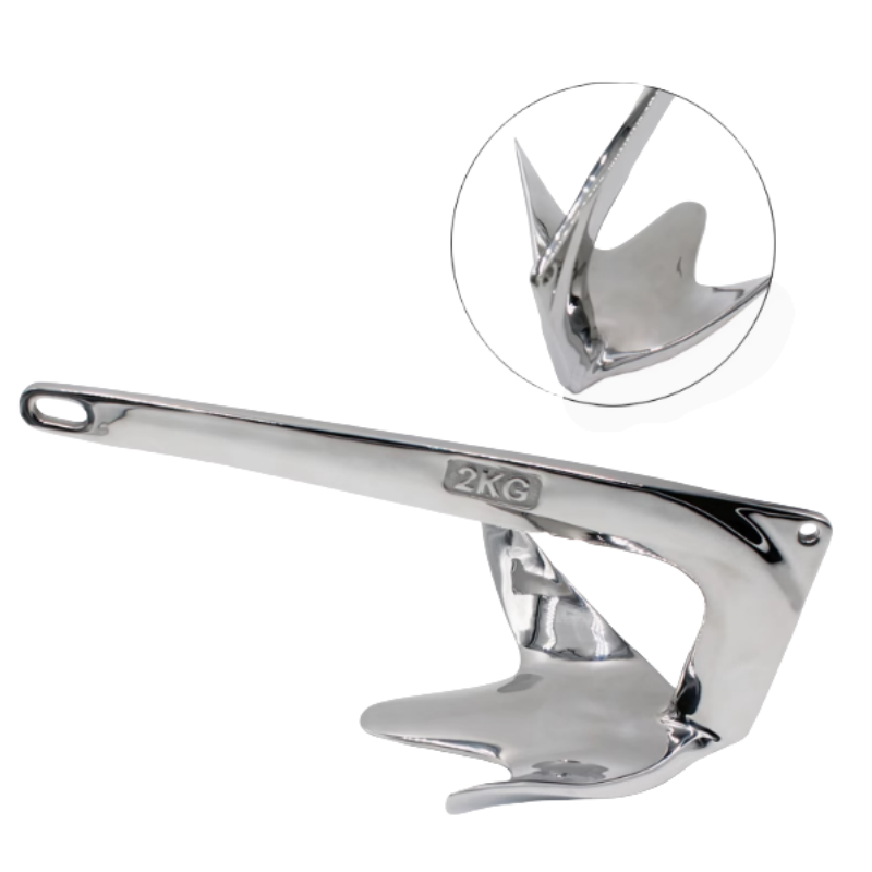 316 Stainless Steel Bruce Anch - đánh giá và giá Fishing Boat Anchor