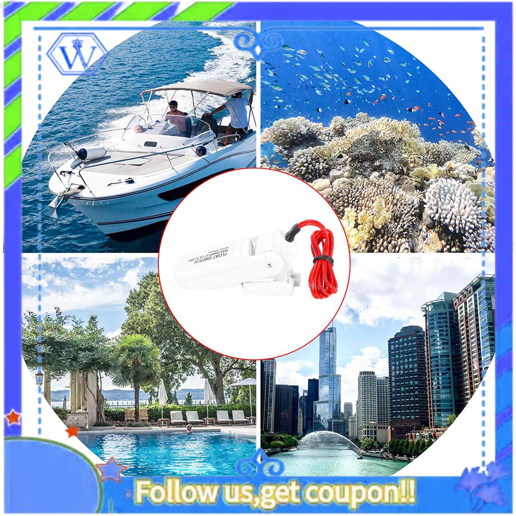 M46K-Bilge Pump Float Switch A - đánh giá và giá Fishing Boat Bilge Pump