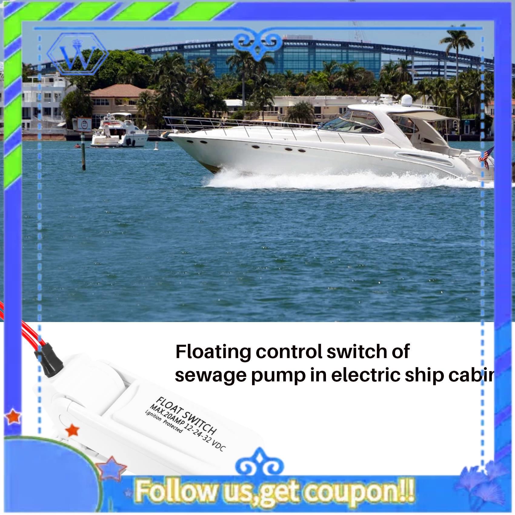 M46K-Bilge Pump Float Switch A - đánh giá và giá Fishing Boat Bilge Pump
