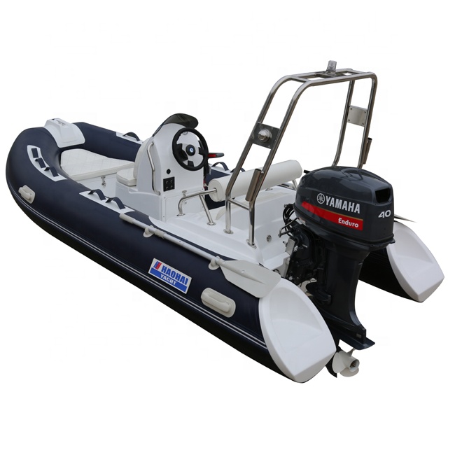 13ft 3.9m Double Model Hypalon - đánh giá và giá Fishing Boat Inflatable