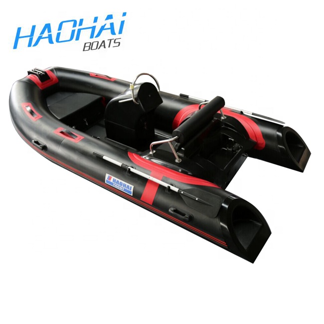 13ft 3.9m Double Model Hypalon - đánh giá và giá Fishing Boat Inflatable