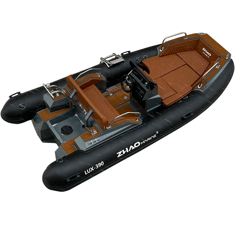 13ft LUX Rib Boat390 High Spee - đánh giá và giá Fishing Boat Aluminum