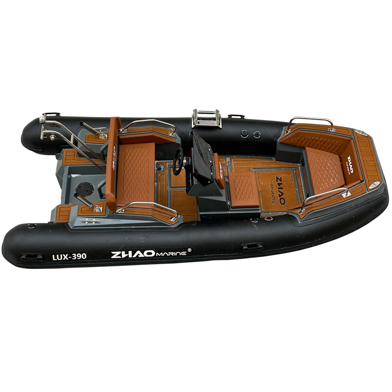 13ft LUX Rib Boat390 High Spee - đánh giá và giá Fishing Boat Aluminum