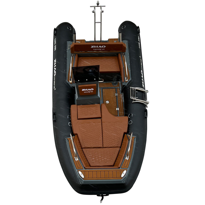 13ft LUX Rib Boat390 High Spee - đánh giá và giá Fishing Boat Aluminum