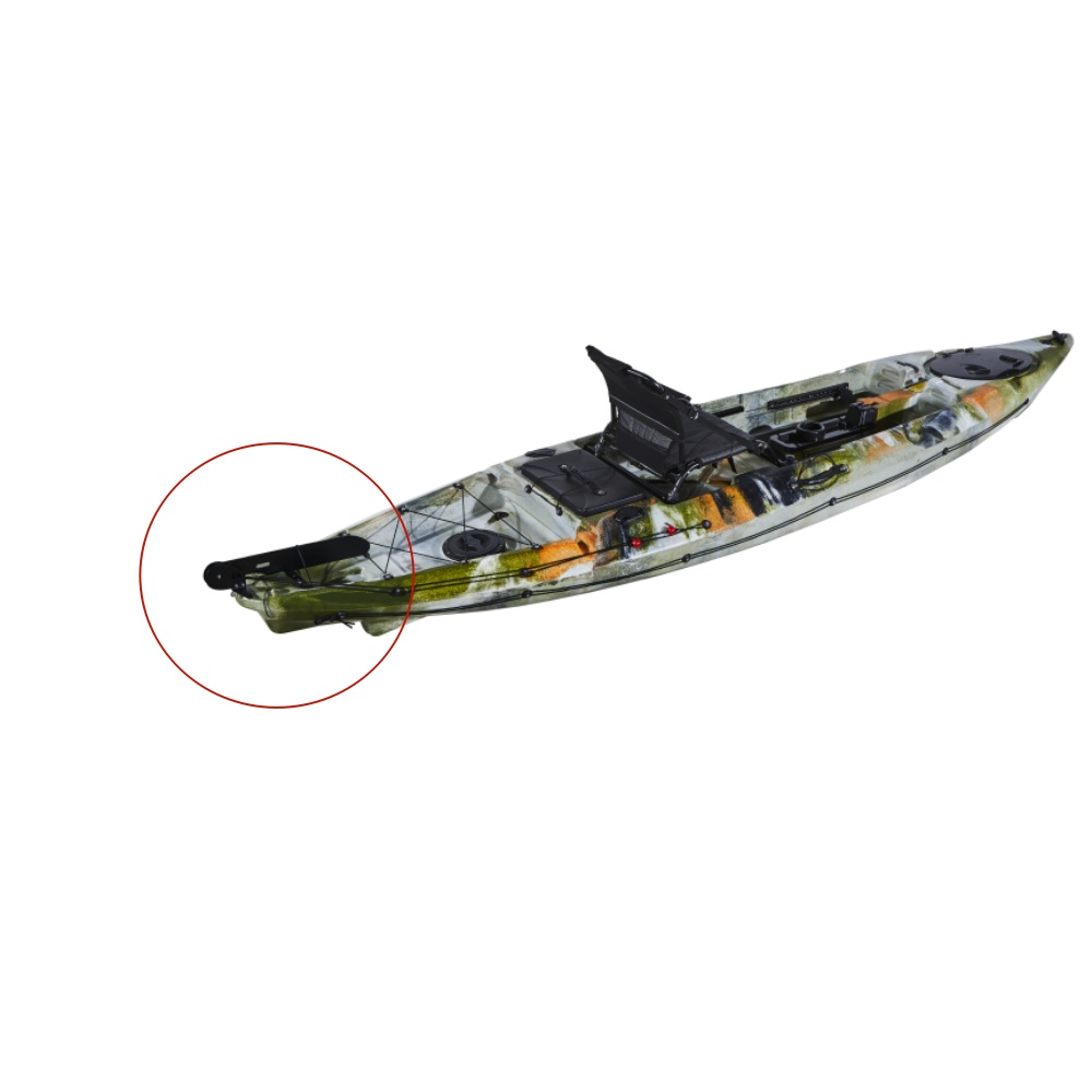 Aluminum Rudder for Kayak Fish - đánh giá và giá Fishing Boat Aluminum